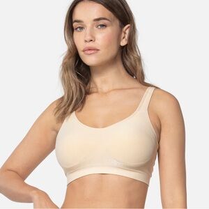 Underoutfit 457 THE COMFORT SHAPING BRA small neutral  with extender NWT